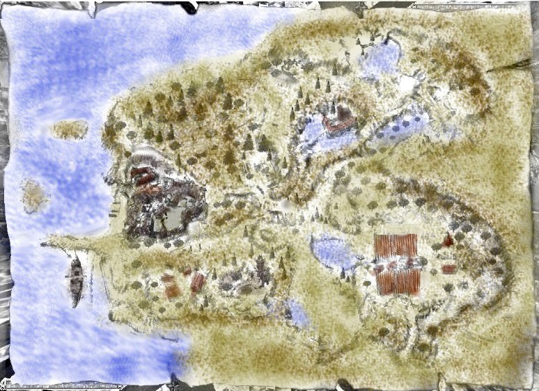 Gothic 2 карта