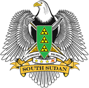 Wappen des Südsudan
