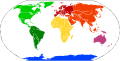 Weltkarte Kontinente.svg